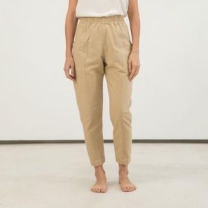 Elizabeth Suzann Clyde Cotton Canvas in Khaki